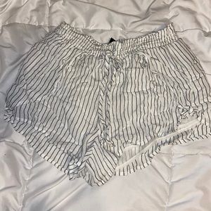 Flowy striped shorts from American Eagle
